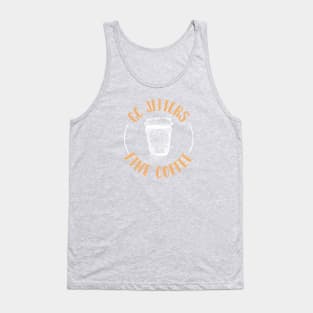 CC Jitters Fine Coffee Tank Top